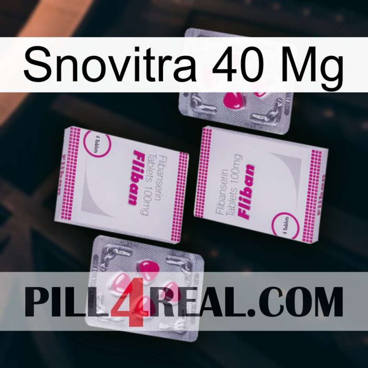 Snovitra 40Mg 33